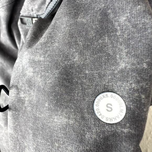 Lululemon T.H.E Short 9" Linerless Men's Small Grey Gray Printed Athletic - Picture 6 of 7